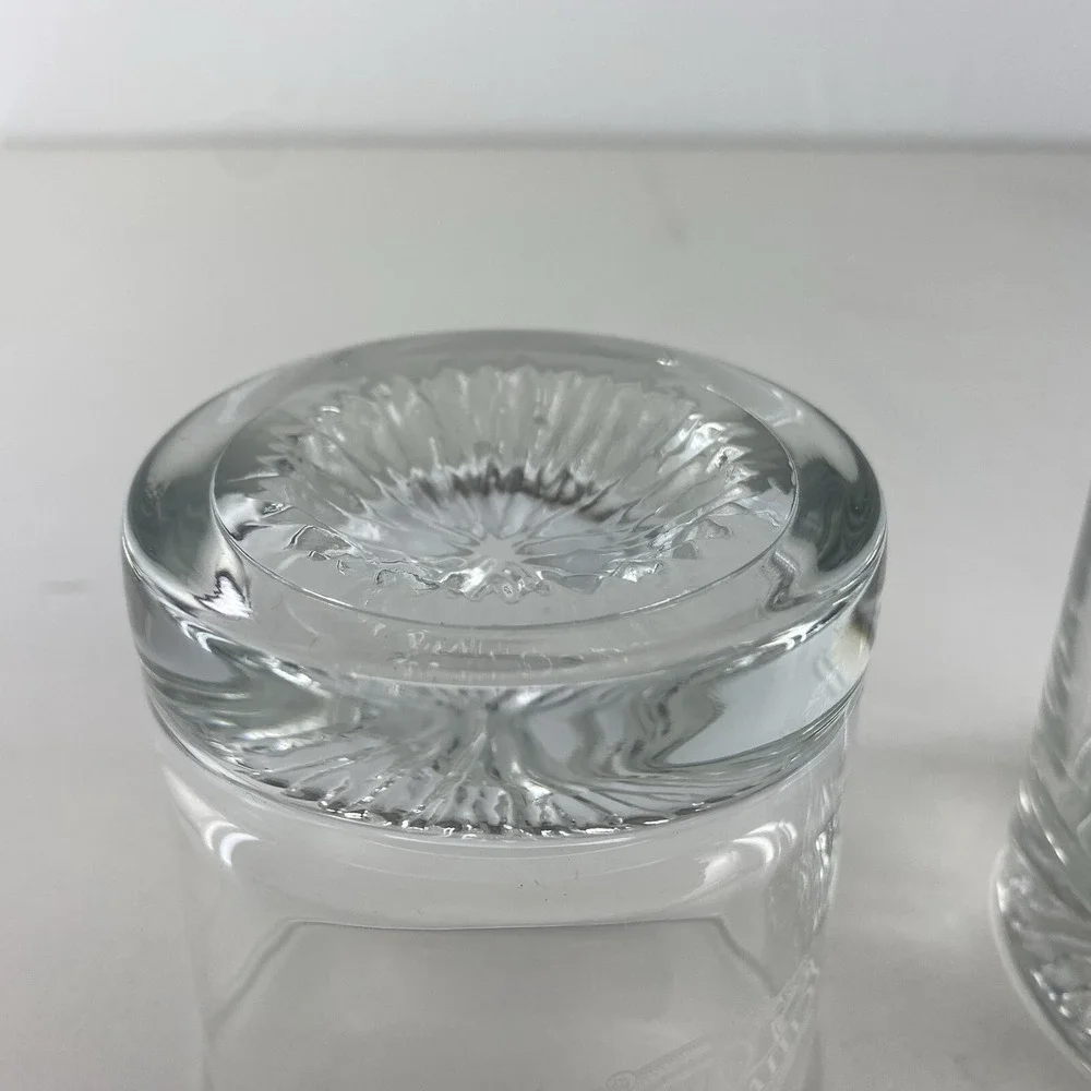 2 Chivas Regal Whisky Aged 12 Years Starburst Bottoms Bar Rocks‎ Glasses